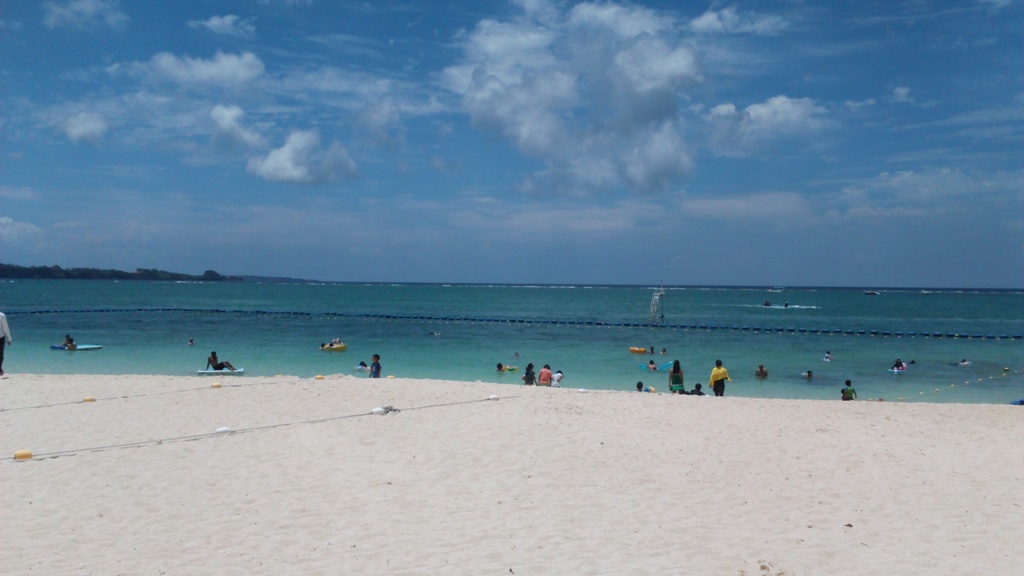 White sand Okinawa