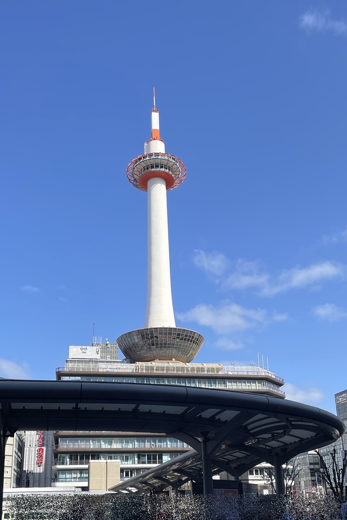 kyoto tower station