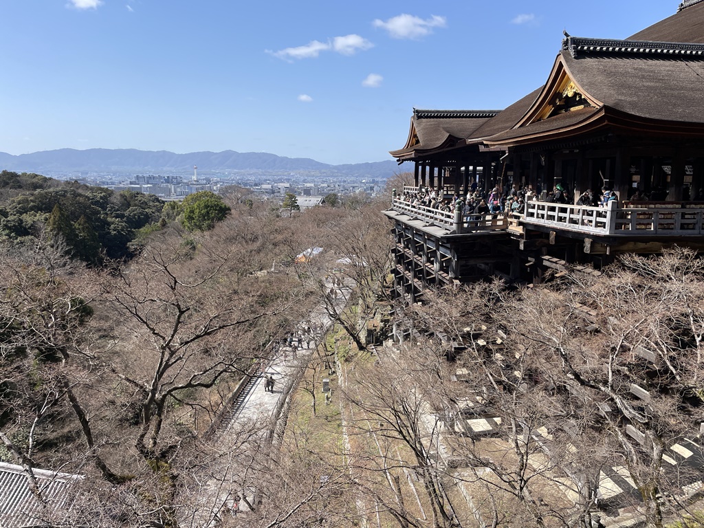 Kyoto Kiyomizu temple