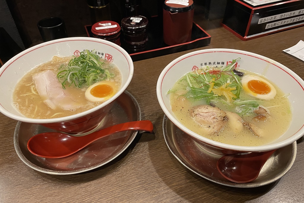 Kyoto Miyako ramen